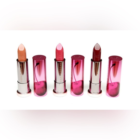 Urban Decay Lipstick Naked Cherry Collection “Cherry” BNIB - Picture 5 of 6